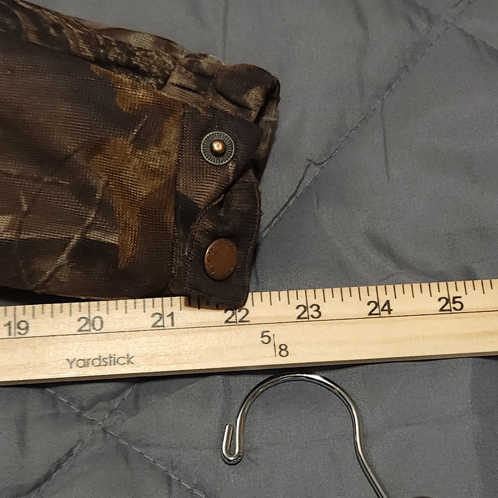 ScentBlocker Plus Frontier Camo Hunting Suit Mens M Jacket L Pants ScentTek - Picture 10 of 16
